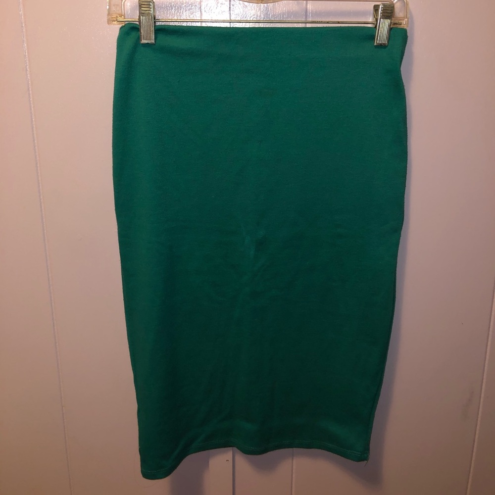 pencil skirt
